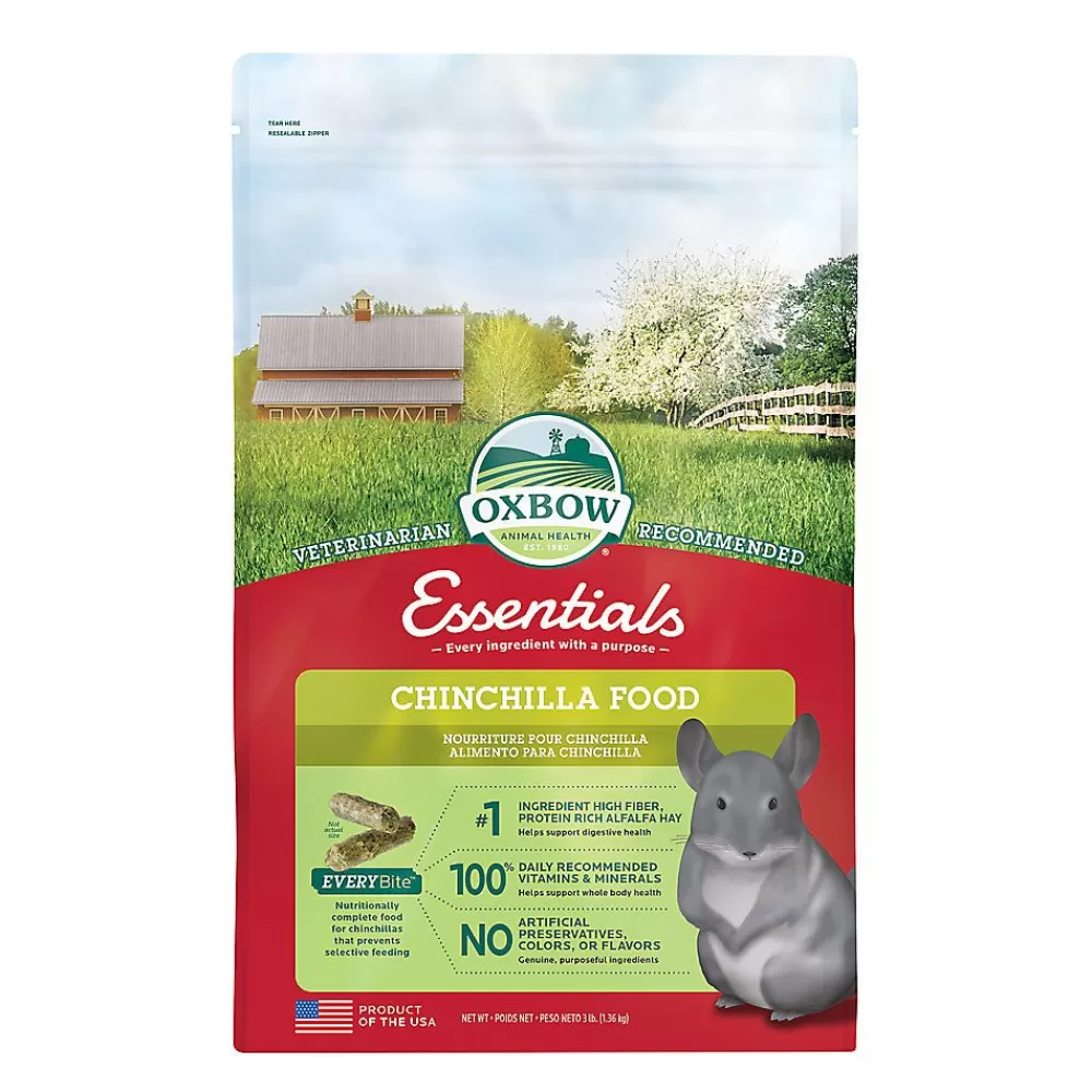Food<Oxbow Essentials Chinchilla Food