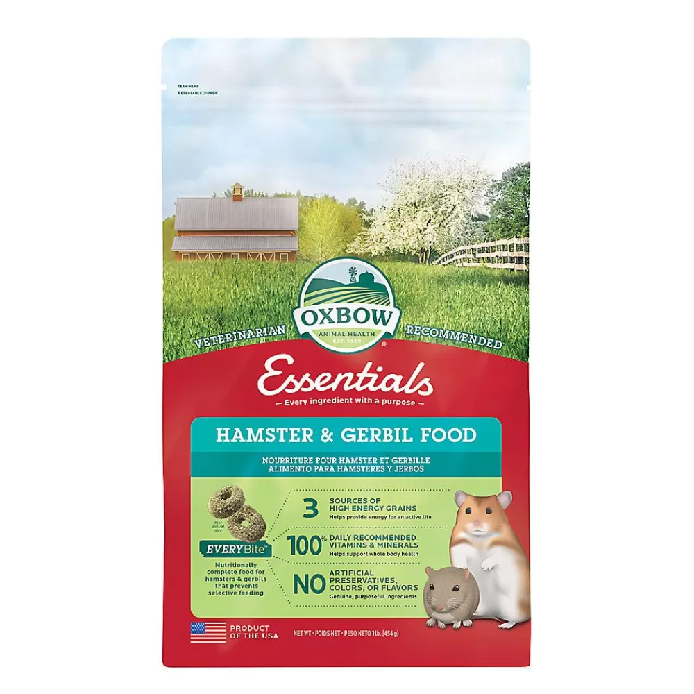 Food<Oxbow Essentials Hamster & Gerbil Food