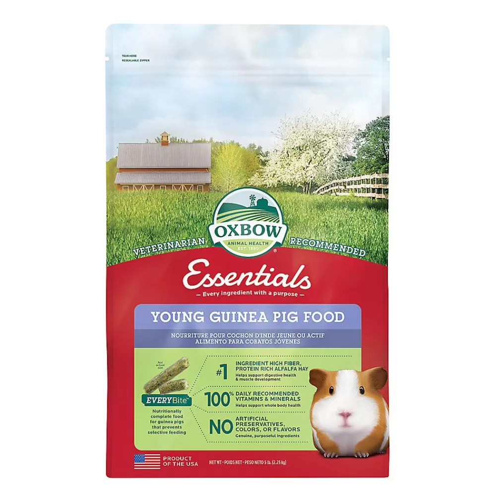 Food<Oxbow Essentials Young Guinea Pig Food