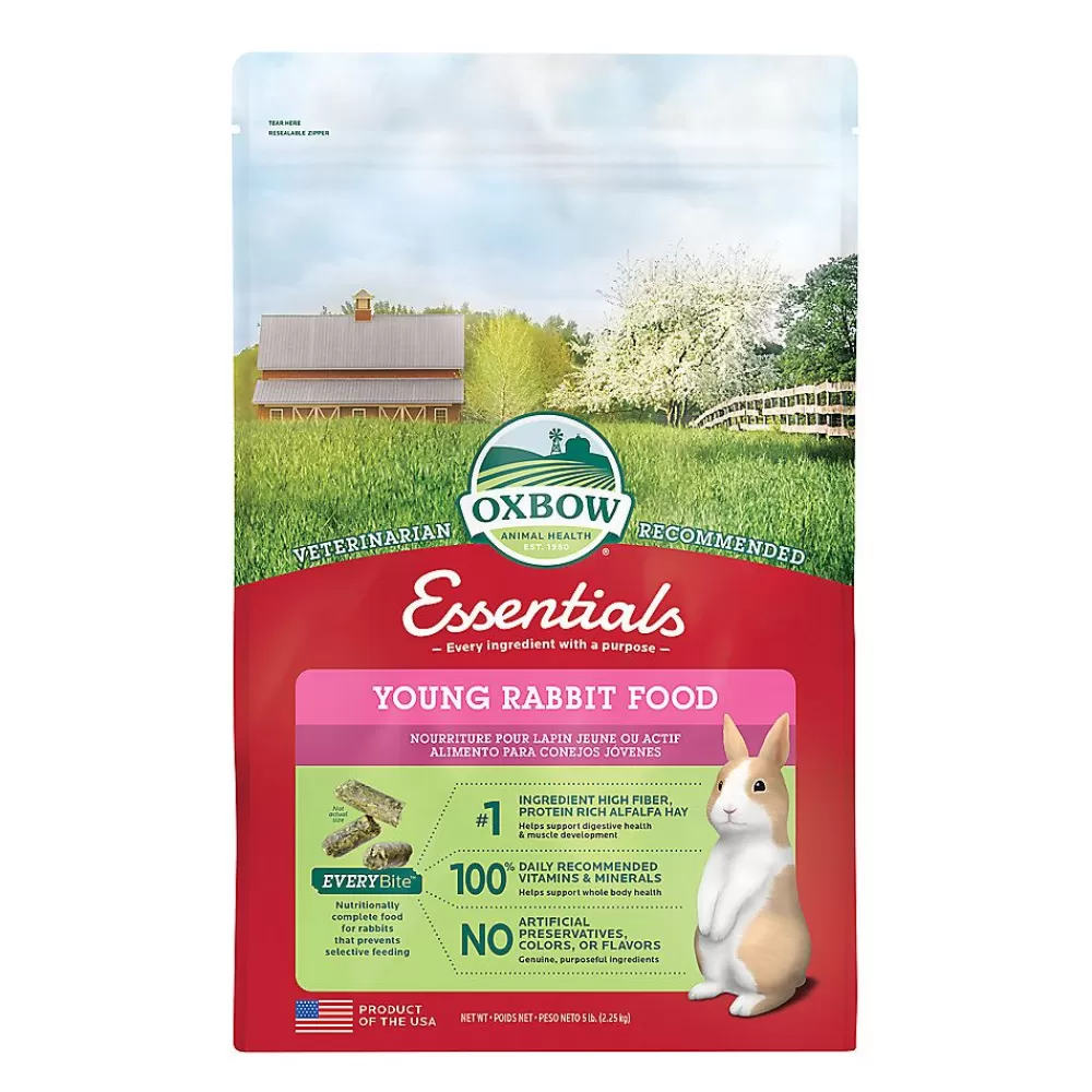 Food<Oxbow Essentials Young Rabbit Food