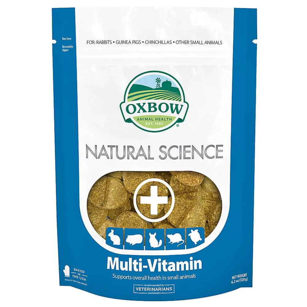 Health & Grooming<Oxbow Natural Science Multi-Vitamin Small Animal Supplements