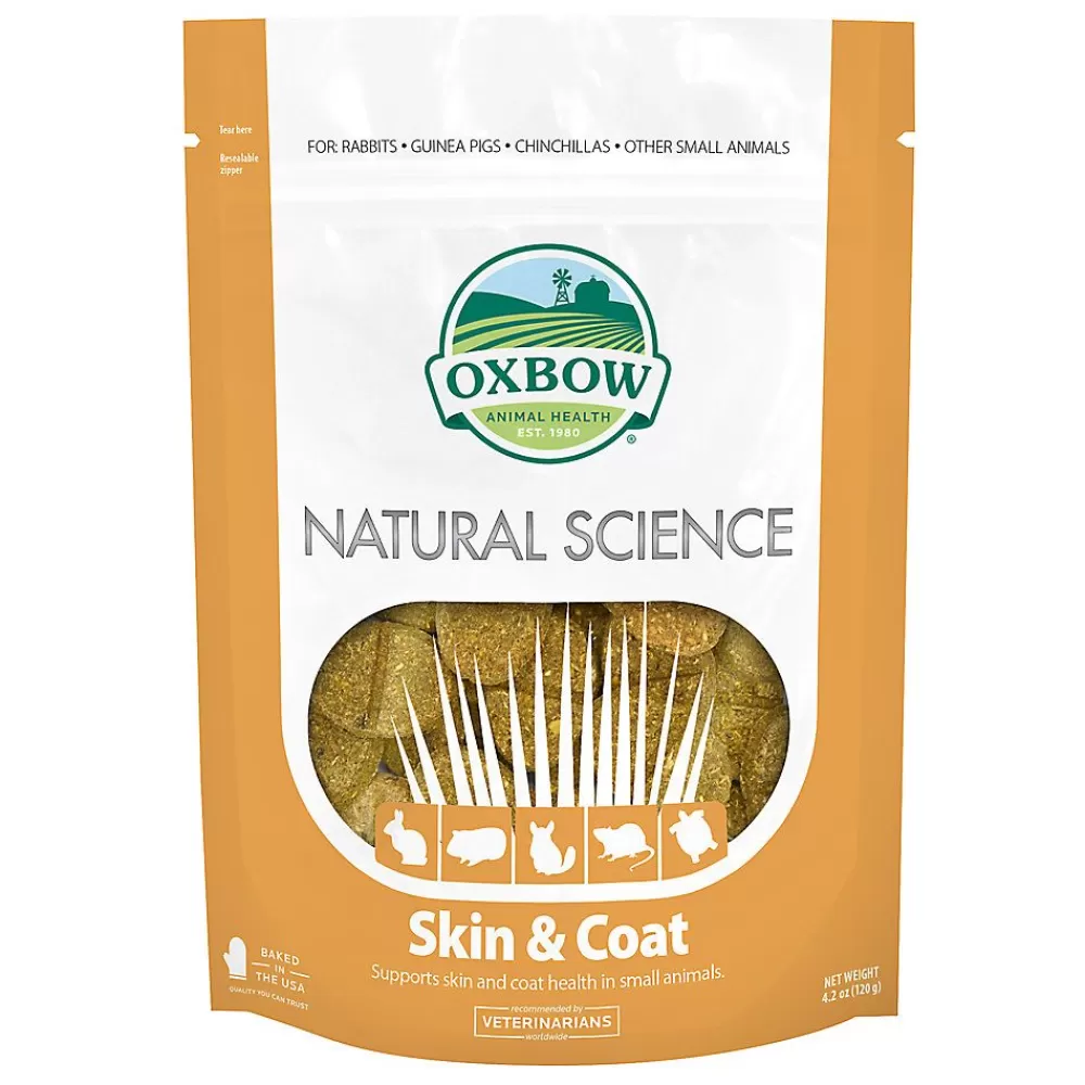 Health & Grooming<Oxbow Natural Science Skin & Coat Small Animal Supplement