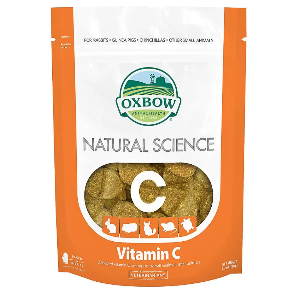 Chinchilla<Oxbow Natural Science Vitamin C Small Pet Supplement