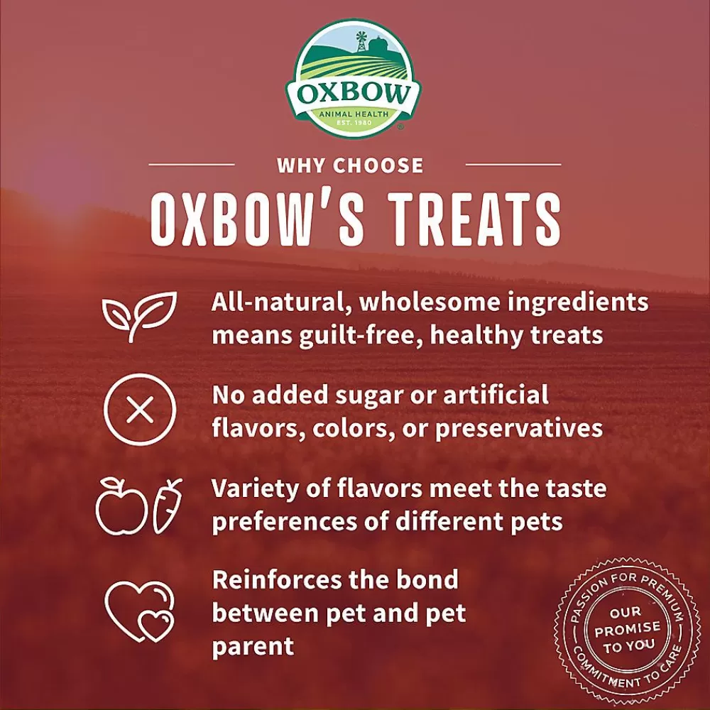 Guinea Pig<Oxbow Simple Rewards Baked Small Pet Treats - Veggie