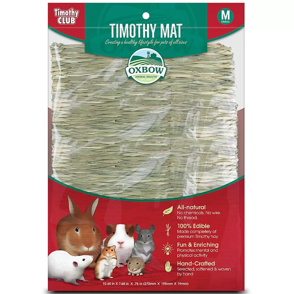 Toys & Habitat Accessories<Oxbow Small Pet Timothy Mat Natural