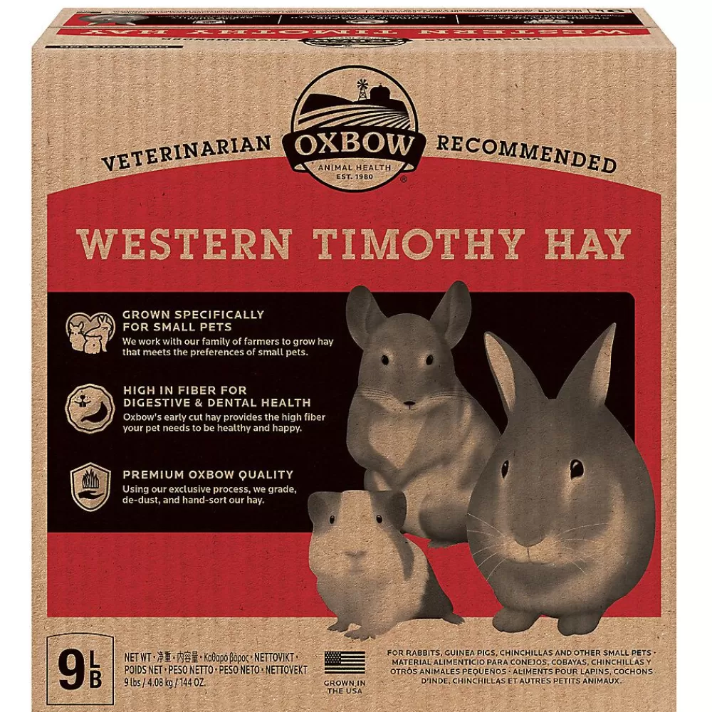 Hay<Oxbow Western Timothy Hay