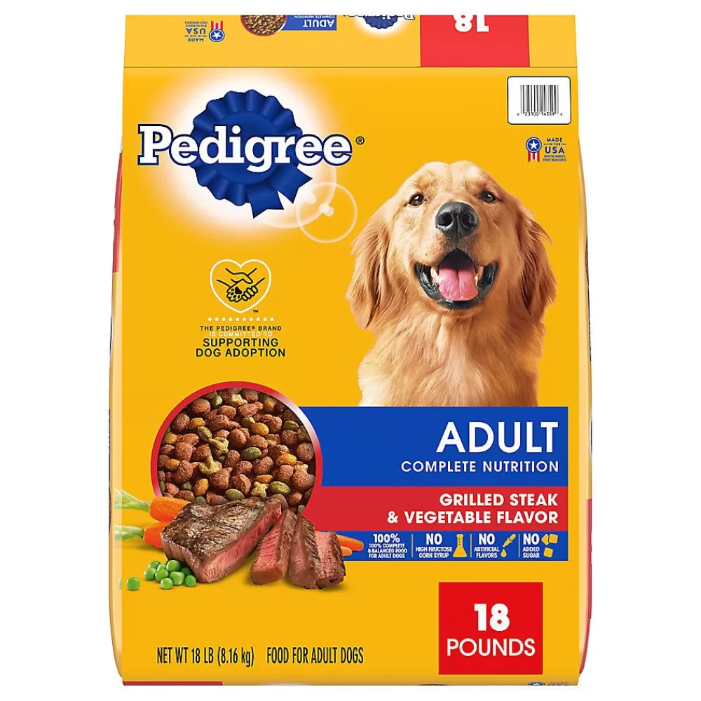 Dry Food<Pedigree ® Complete Nutrition Adult Dry Dog Food - Steak & Vegetables