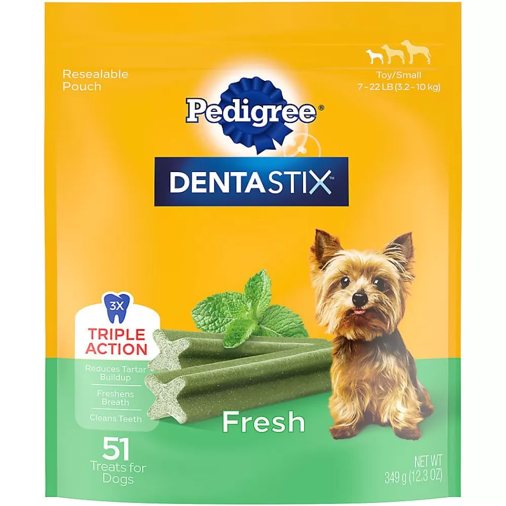 Dental Treats<Pedigree ® Dentastix Small Breed Adult Dental Dog Treats - Fresh