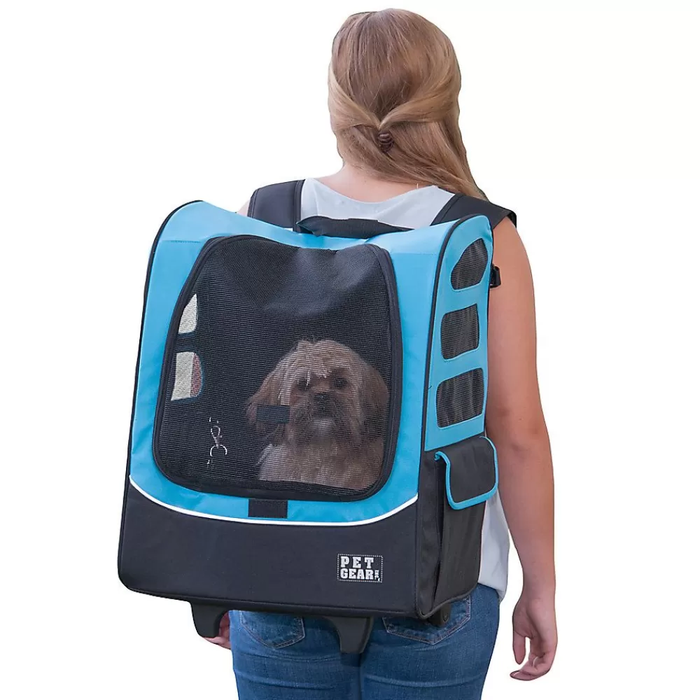 Day Trips<Pet Gear I-Go-2 Travler Plus Pet Backpack Carrier Blue
