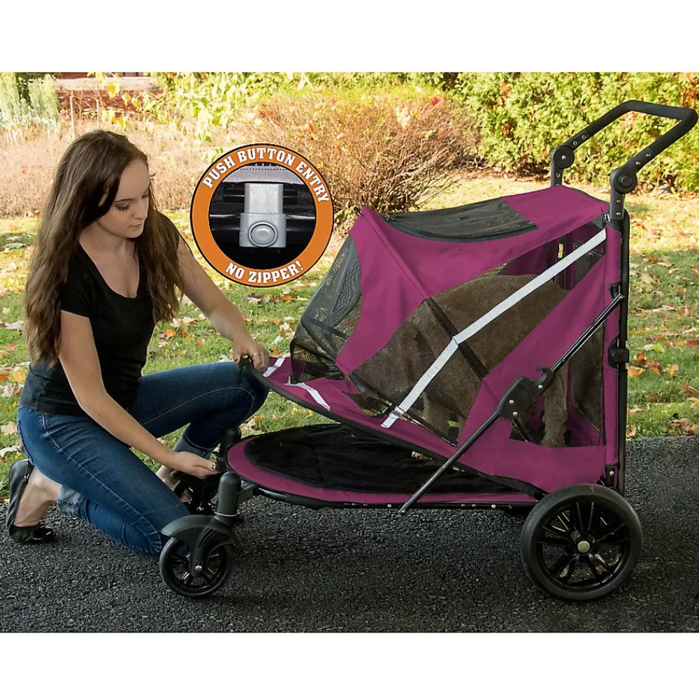 Day Trips<Pet Gear No-Zip Expedition Pet Stroller Boysenberry