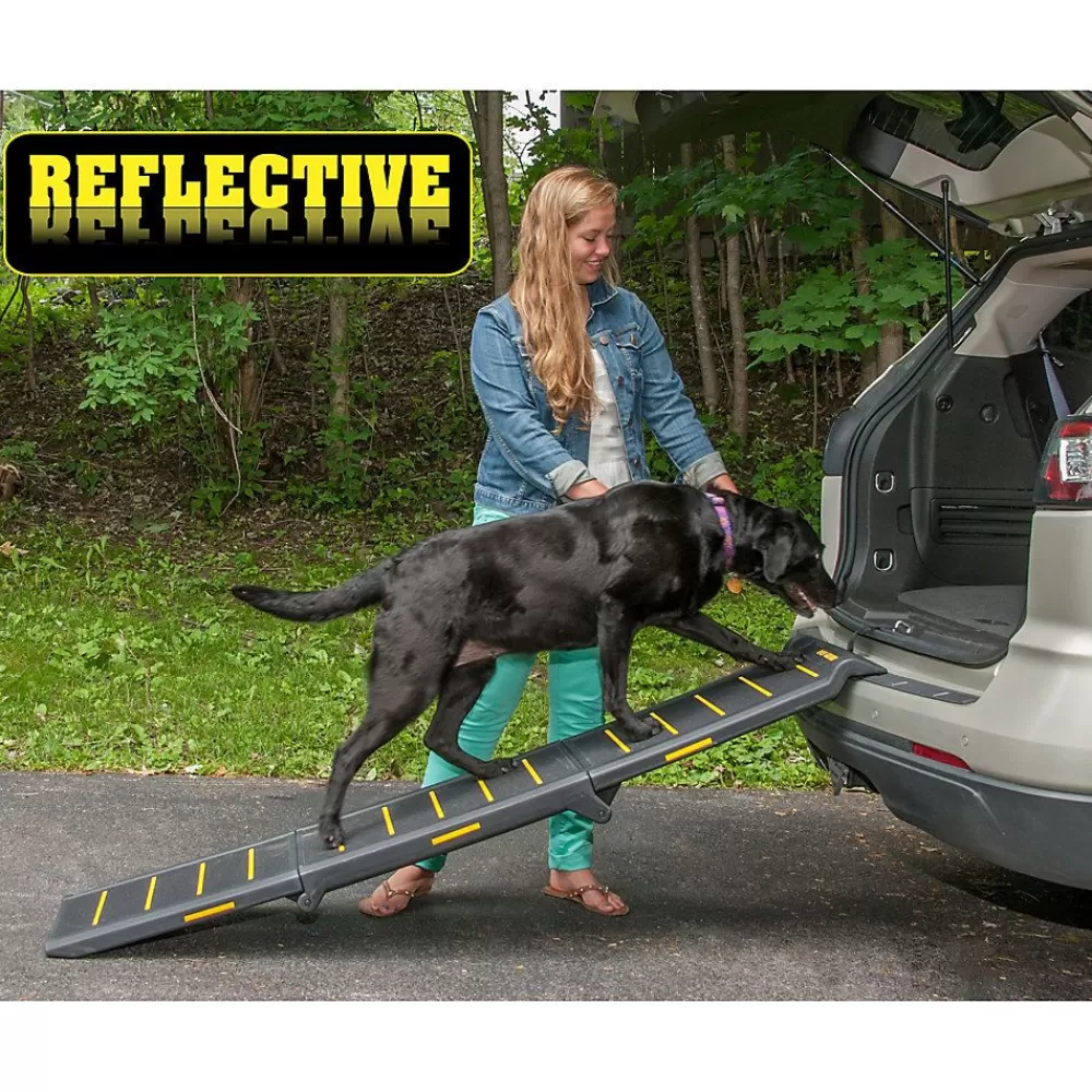 Car Rides<Pet Gear Reflective Pet Ramp