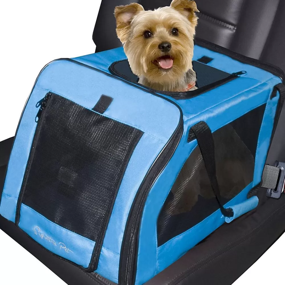 Car Rides<Pet Gear Signature Pet Car Seat Carrier Blue