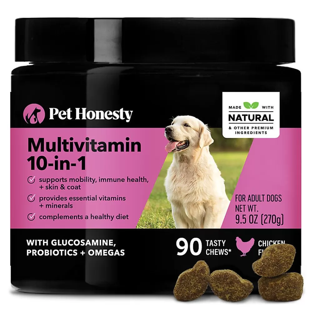 Vitamins & Supplements<Pet Honesty 10-In-1 Multivitamin - Soft Chews