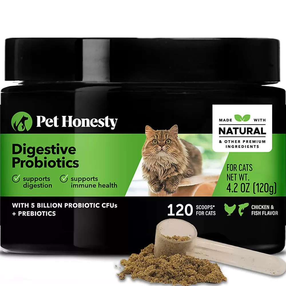 Vitamins & Supplements<Pet Honesty Digestive Probiotics For Cats