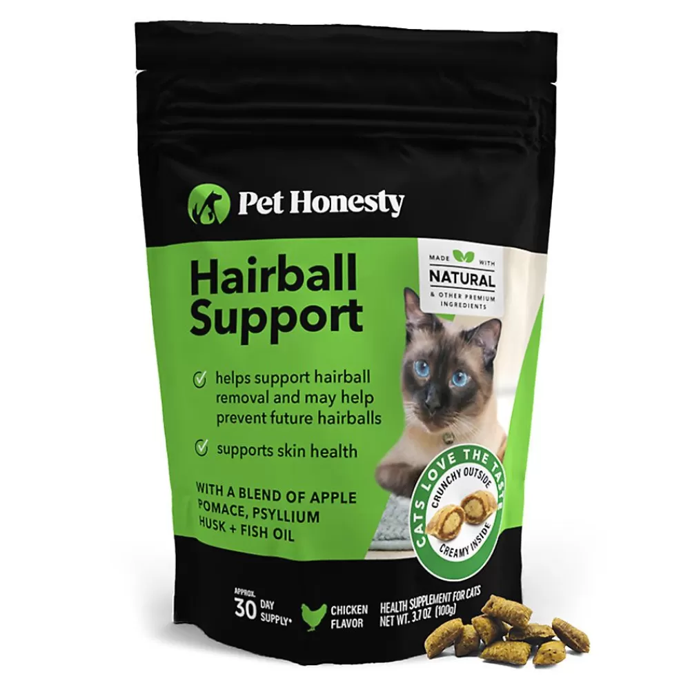 Vitamins & Supplements<Pet Honesty Hairball Support Chews For Cats