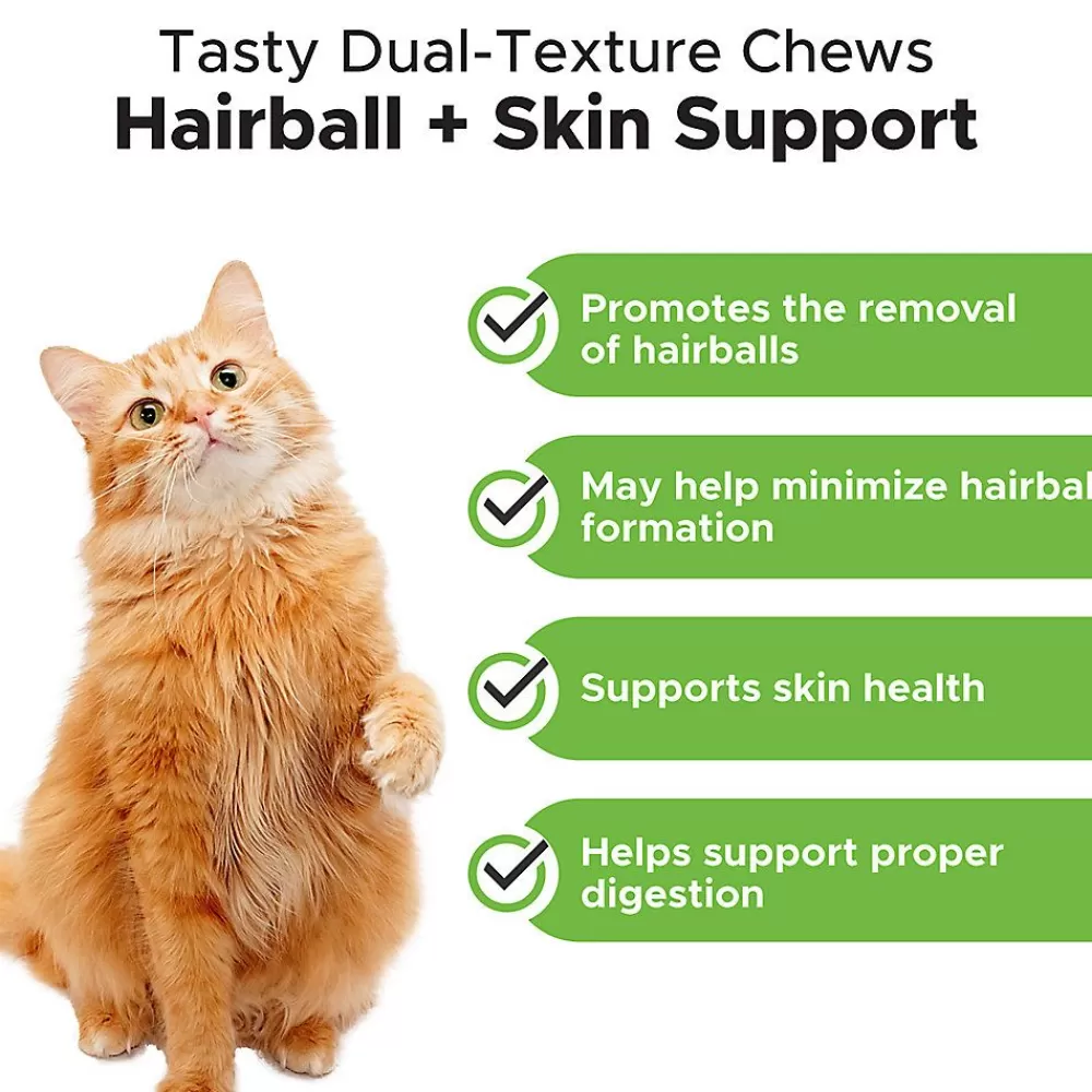 Health & Wellness<Pet Honesty Hairball Support Chews For Cats