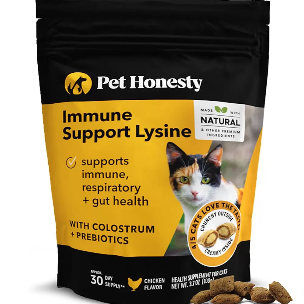 Vitamins & Supplements<Pet Honesty Immune Support Lysine Chews For Cats