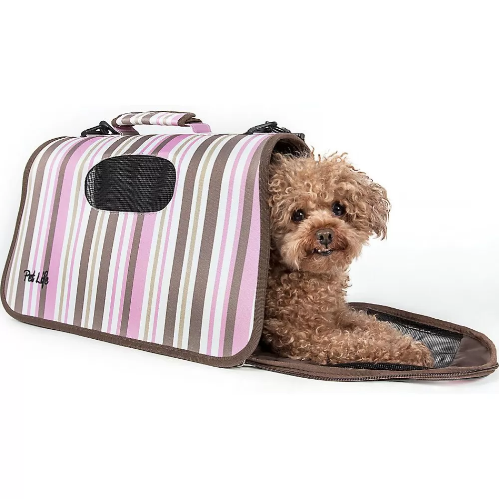 Airline Travel<Pet Life Airline Approved 'Cage' Pet Carrier