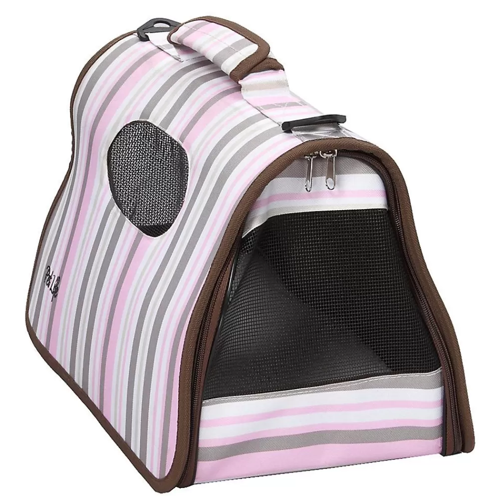 Airline Travel<Pet Life Airline Approved 'Cage' Pet Carrier
