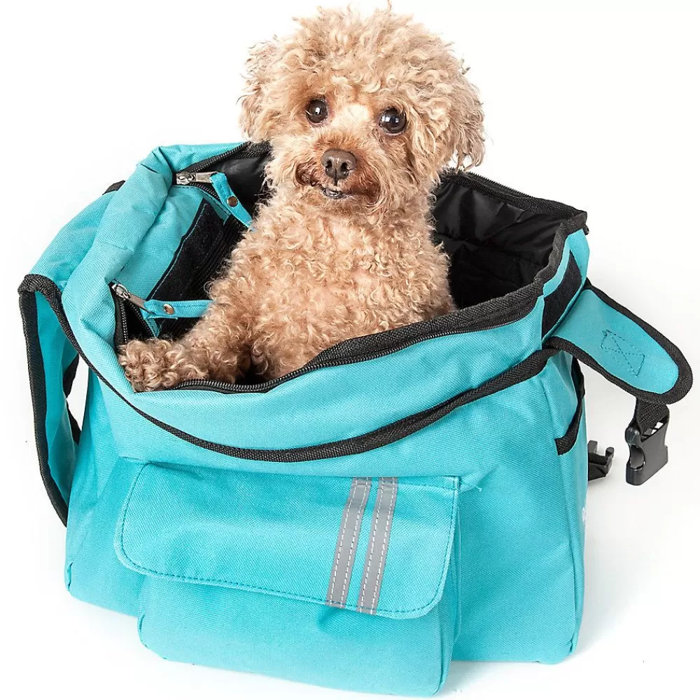 Day Trips<Pet Life 'Over-The-Shoulder' Summit Pet Carrier Blue