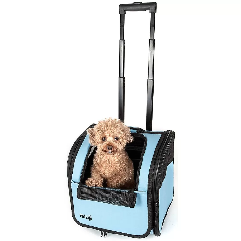 Day Trips<Pet Life Wheeled Pet Carrier Blue