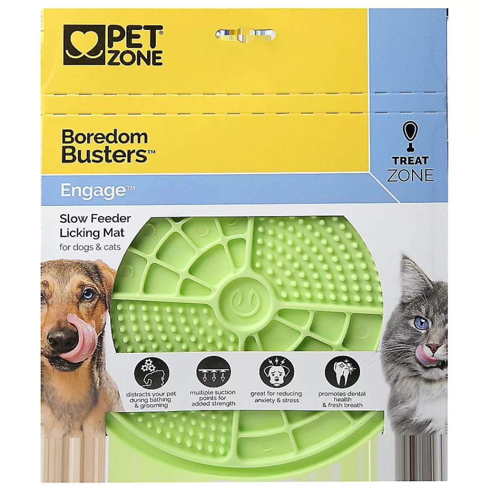 Bowls & Feeders<Pet Zone Boredom Busters Engage Slow Feeder Licking Mat