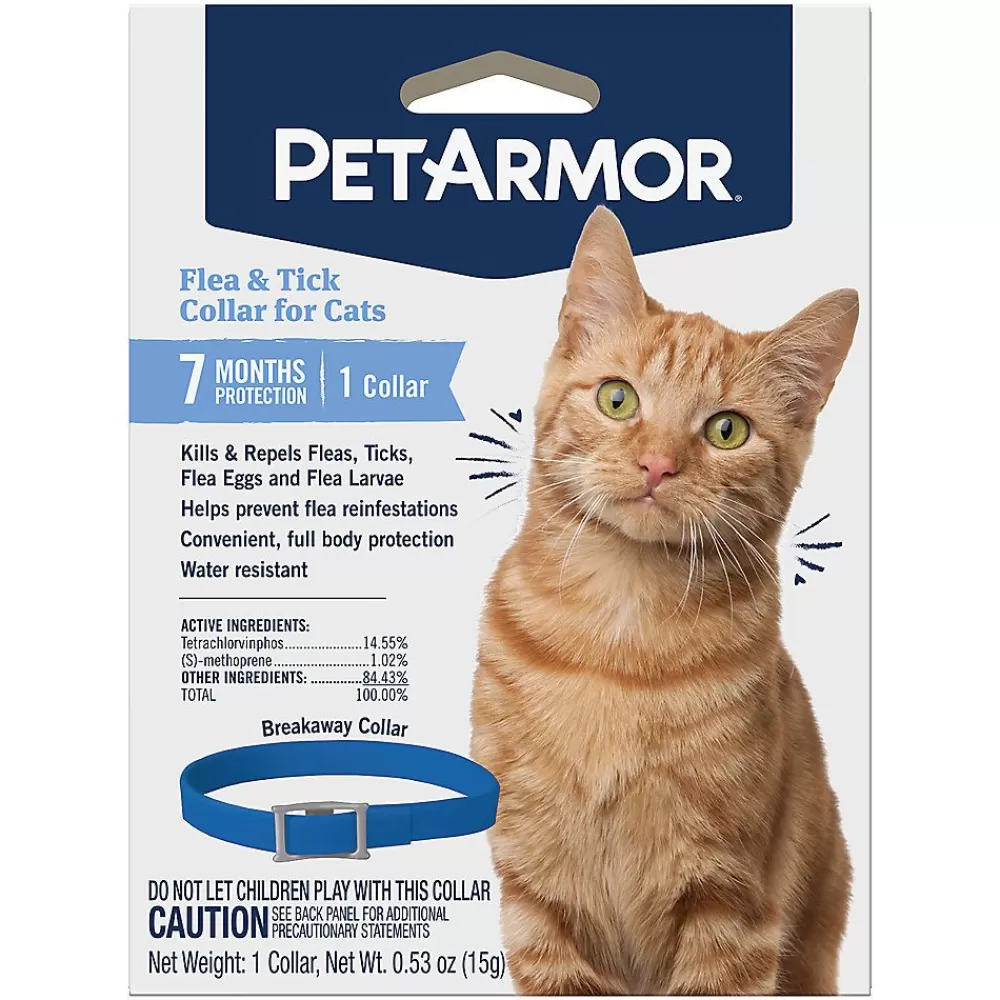 Flea & Tick<PetArmor ® Flea & Tick Collar For Cats With Fipronil