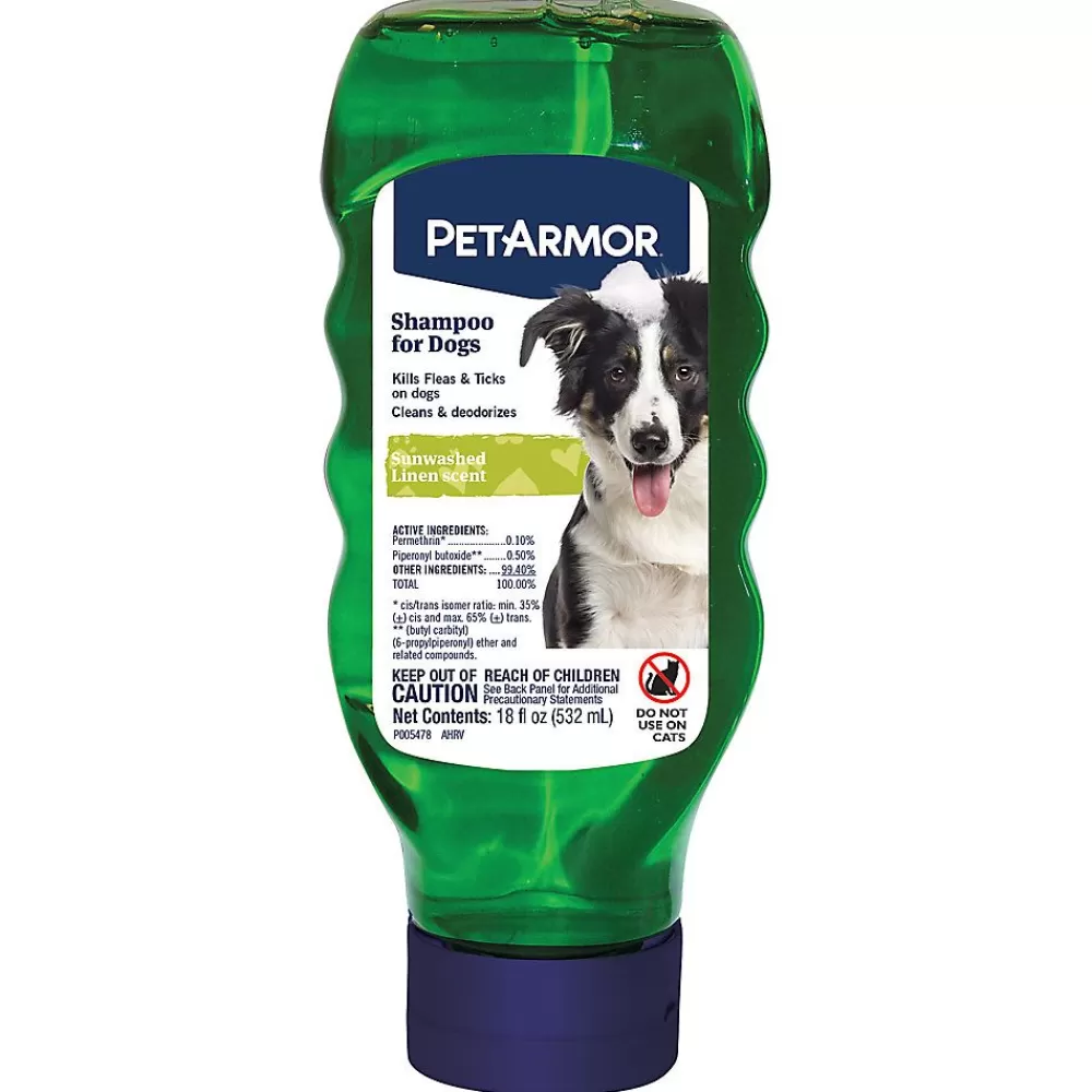 Flea & Tick<PetArmor ® Flea & Tick Shampoo For Dogs - Sunwashed Linen