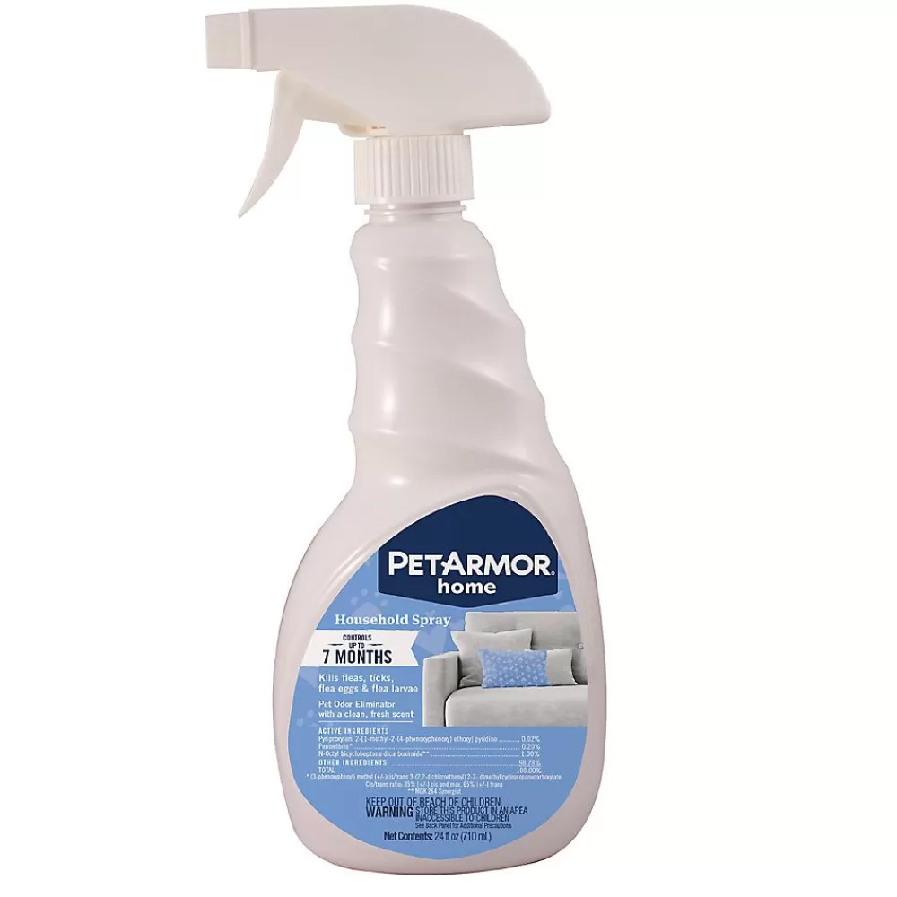 Flea & Tick<PetArmor ® Home Flea & Tick Household Spray