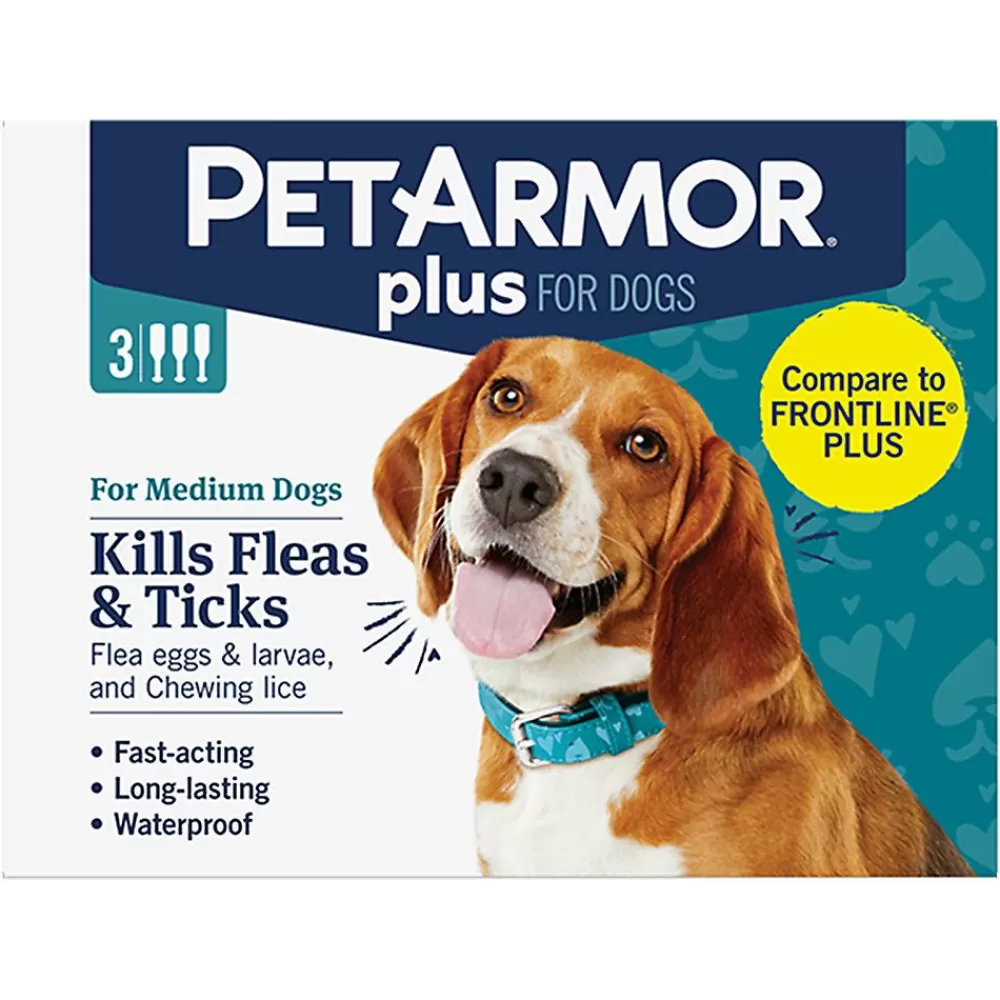Flea & Tick<PetArmor ® Plus For Dogs 23-44 Lbs Flea & Tick Spot On Treatment