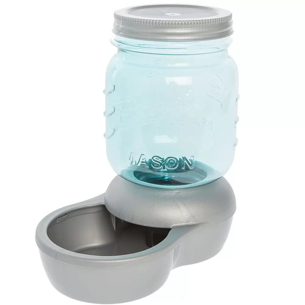 Bowls & Feeders<Petmate ® Mason Jar Replenishing Waterer