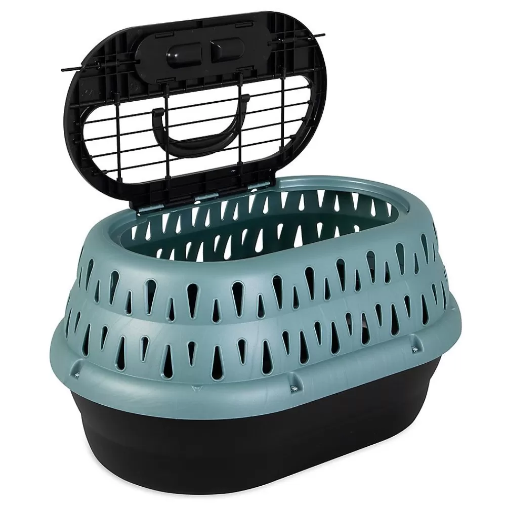 Airline Travel<Petmate ® Top Load Cat Kennel Green