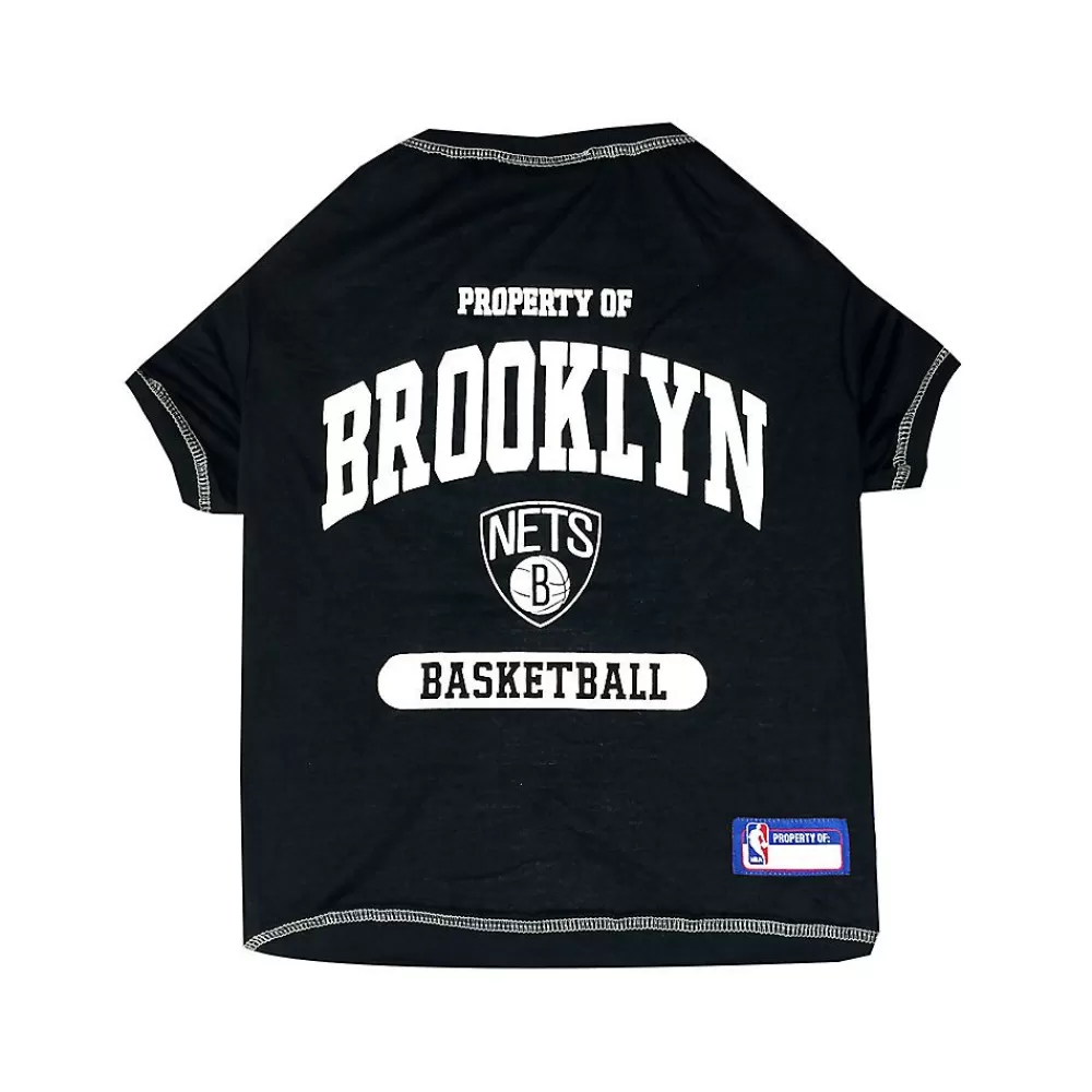 Clothing & Shoes<Pets First Brooklyn Nets Tee