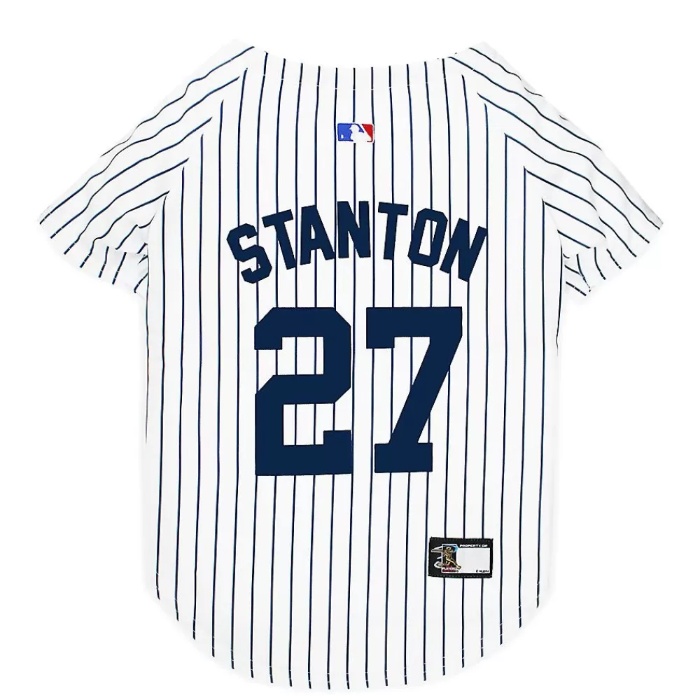 Clothing & Shoes<Pets First Giancarlo Stanton Pet Jersey