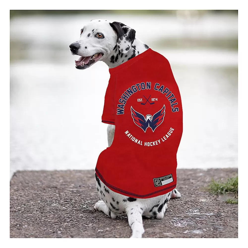 Clothing & Shoes<Pets First Washington Capitals Tee