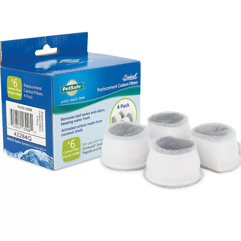 Bowls & Feeders<PetSafe ® Drinkwell® Pet Fountain Charcoal Replacement Filters