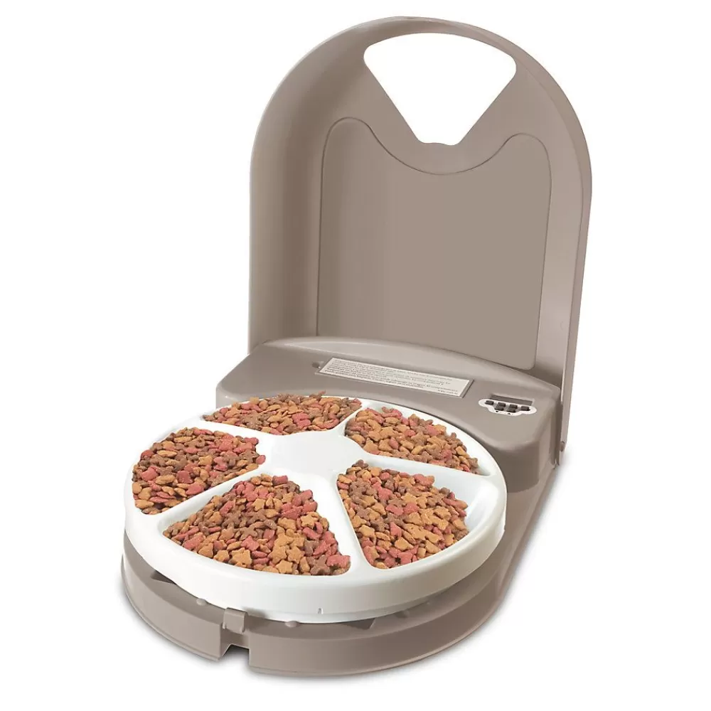 Bowls & Feeders<PetSafe ® Eatwell 5 Meal Automatic Pet Feeder