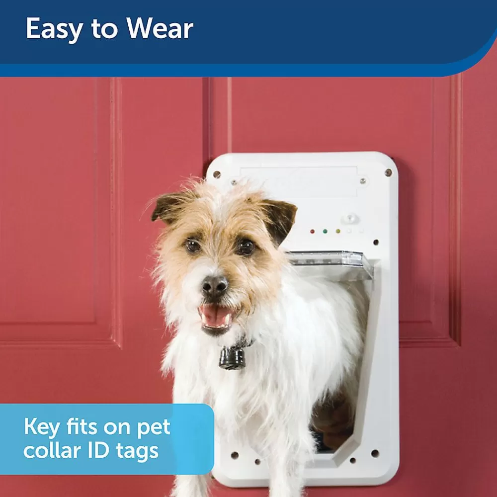 Crates, Gates & Containment<PetSafe ® Electronic Smart Dog Door Key Black