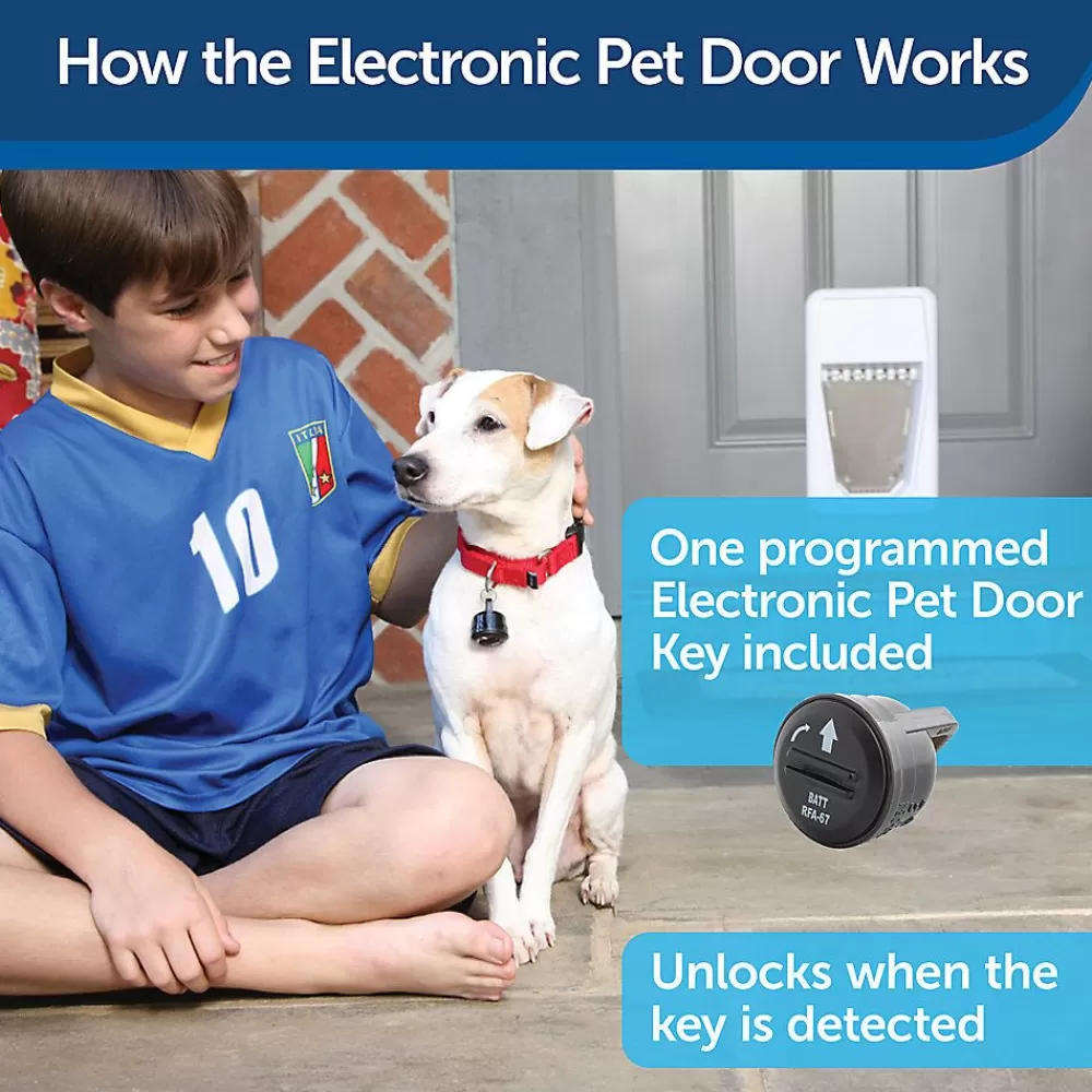 Gates<PetSafe ® Electronic Smartdoor Pet Door