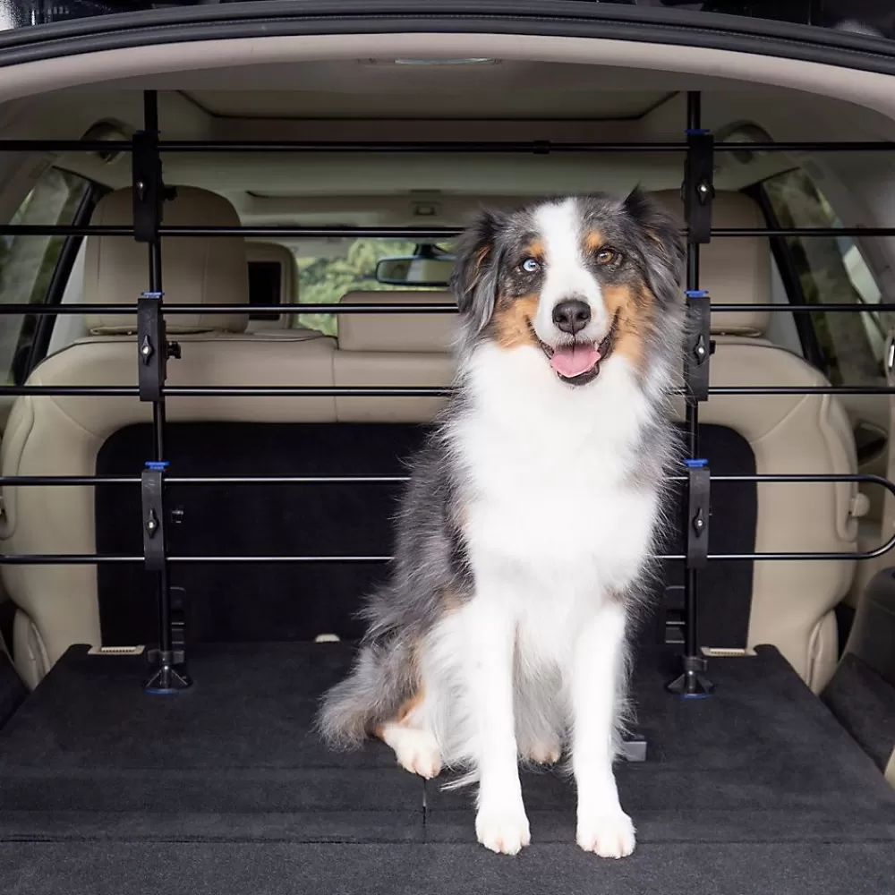 Car Rides<PetSafe Happy Ride Adjustable Metal Dog Barrier