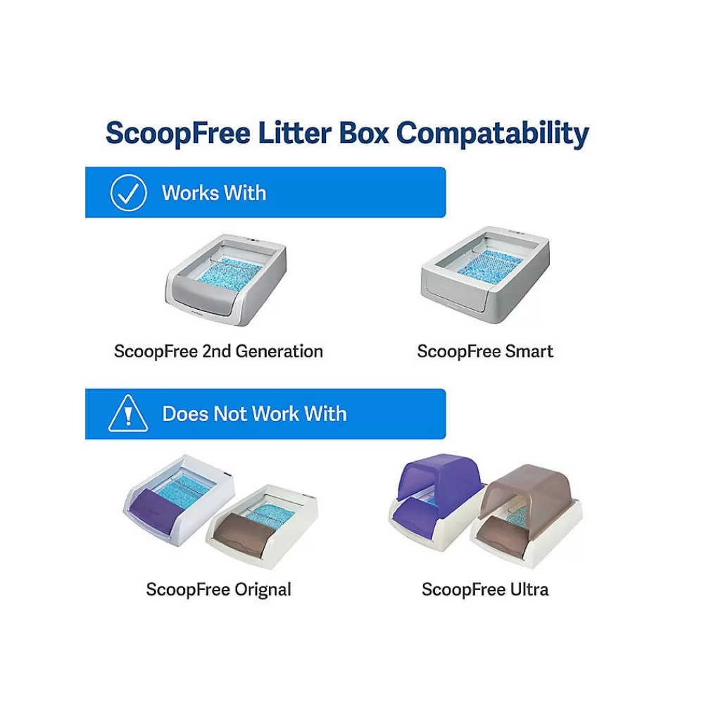 Litter Boxes<PetSafe ® Scoopfree Litter Box Privacy Cover Gray