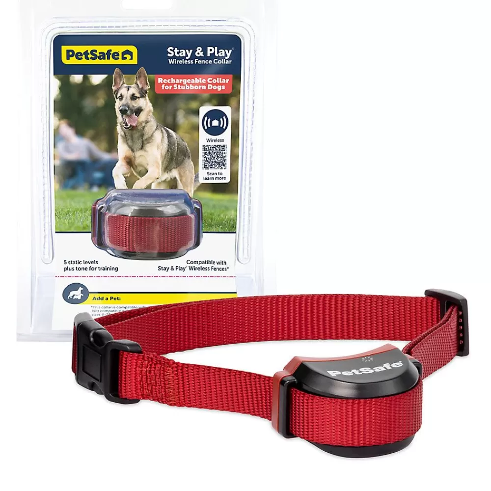 Crates, Gates & Containment<PetSafe ® Stubborn Dog Stay & Play Fence Receiver Dog Collar