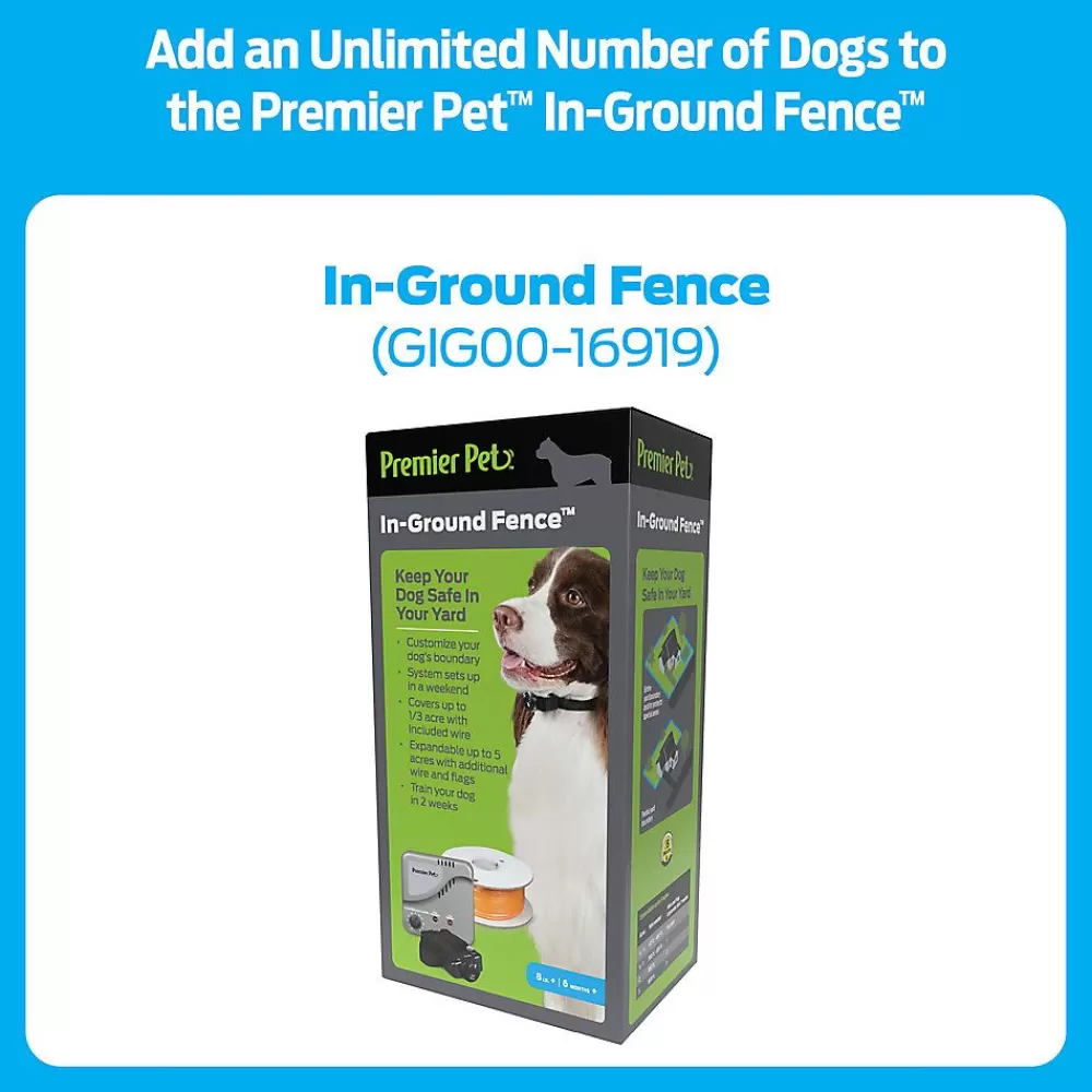 Crates, Gates & Containment<Premier Pet In-Ground Add-A-Dog Collar