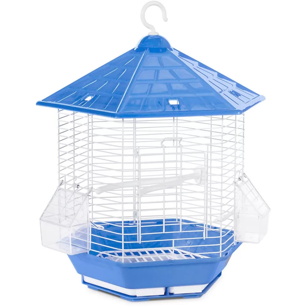 Cages<Prevue Pet Products Bali Bird Cage Blue