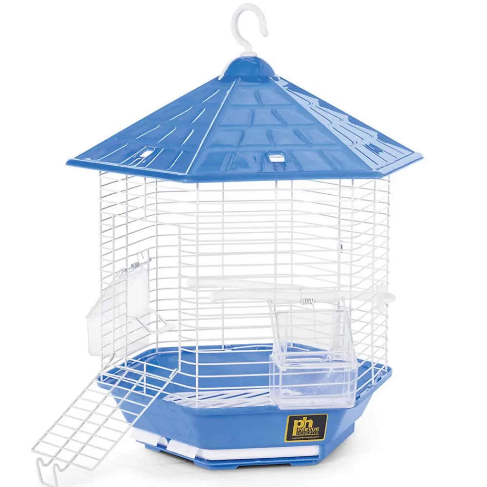 Cages<Prevue Pet Products Bali Bird Cage Blue