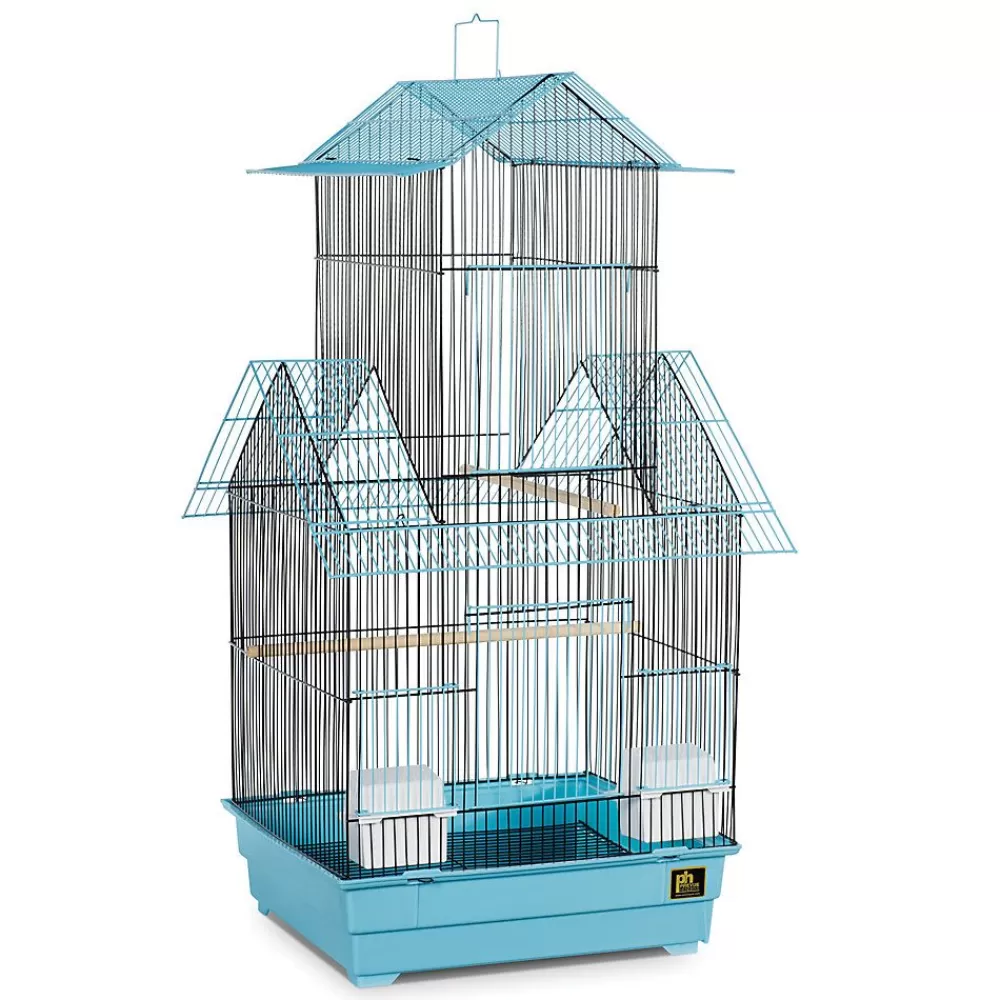 Cages<Prevue Pet Products Beijing Bird Cage Blue & Black