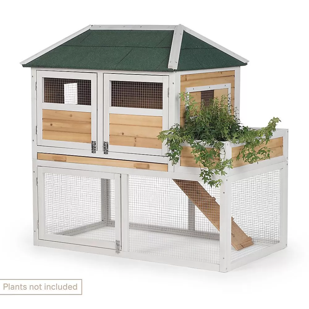 Coops<Prevue Pet Products Chicken & Duck Coop With Herb Planter