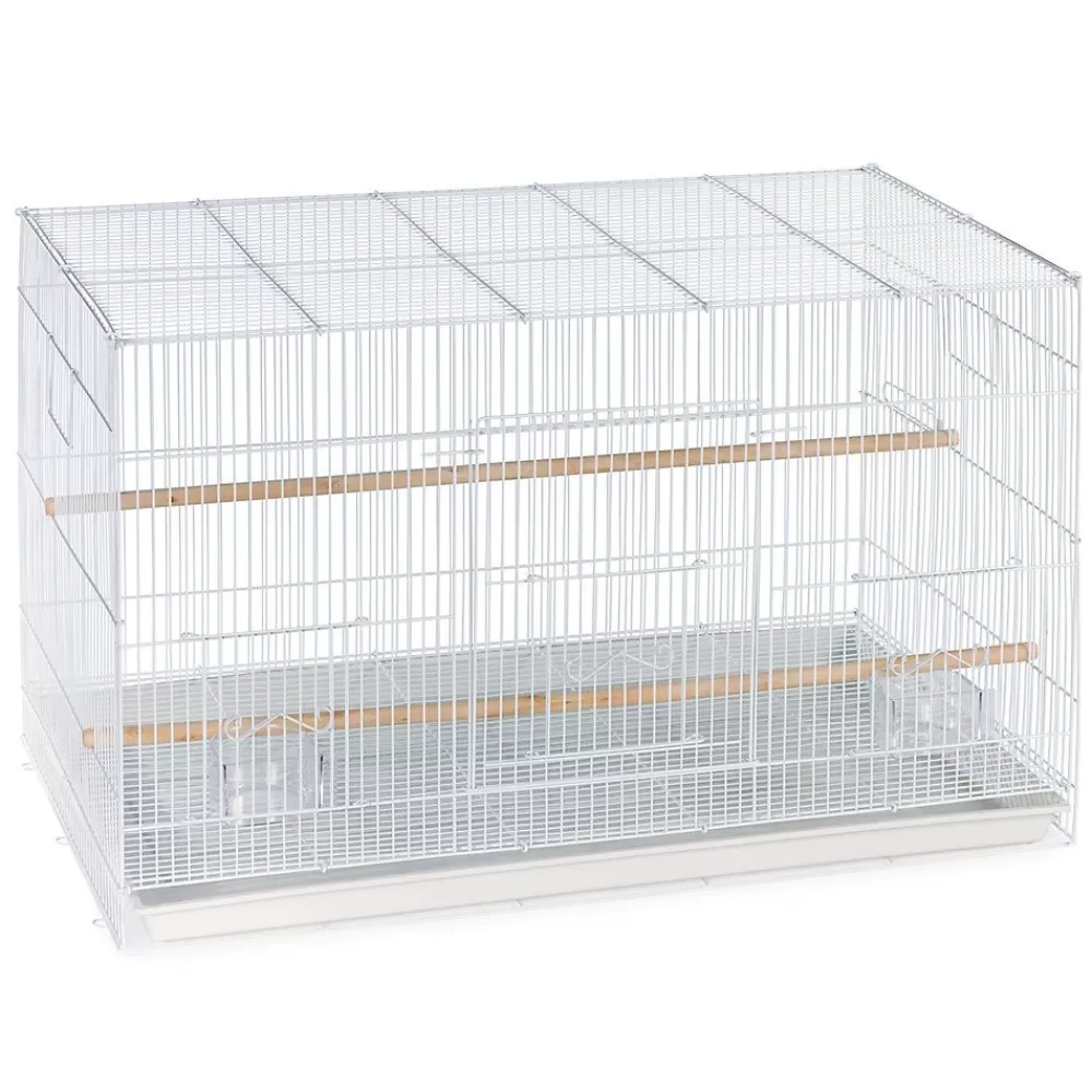 Cages<Prevue Pet Products Flight Bird Cage White