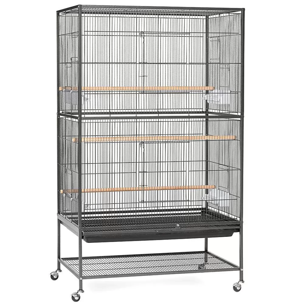Cages<Prevue Pet Products Flight Bird Cage Black