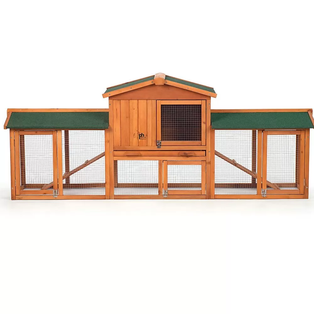 Coops<Prevue Pet Products Hutch With Double Run